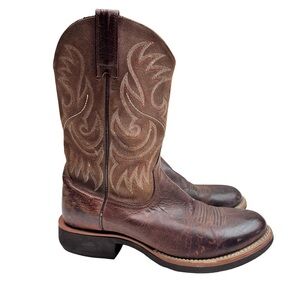 Ariat Men's Brown Western Boots Sz 10.5D